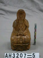 藏品(觀音坐像)的圖片